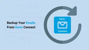 How to Backup Kerio Email into External Drive?