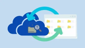 onedrive files not showing up online issue