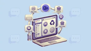 How to Archive, Restore, or Delete Microsoft Teams Chats?