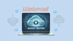 Backup Webmail Emails to PST