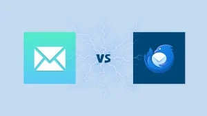 Mailspring vs Thunderbird A 2025 comparison with features and usability