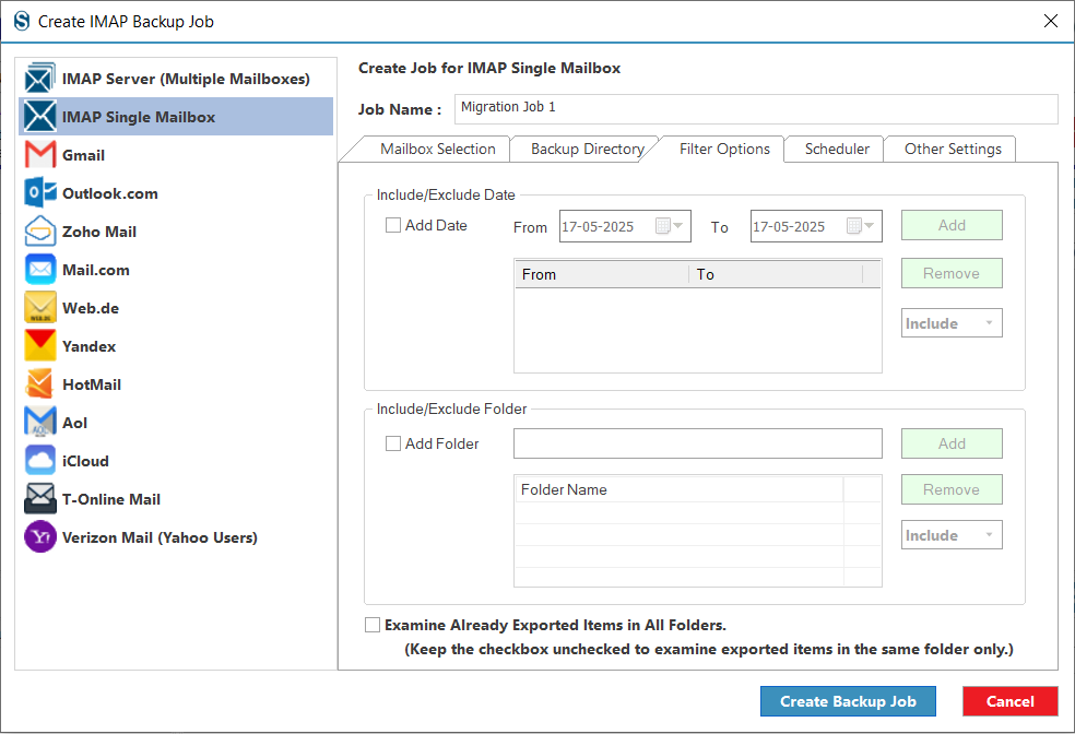 backup godaddy emails tool 5