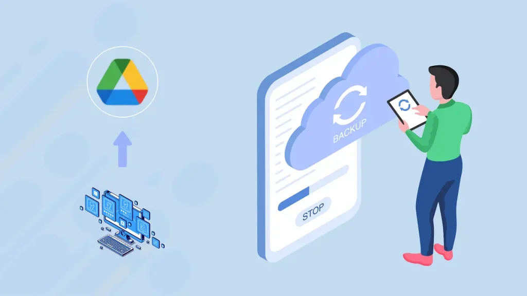 How to Backup Computer to Google Drive Cloud how to backup to google drive from pc backup pc to google drive