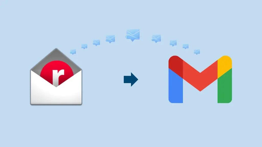 Migrate Rediffmail to Gmail migration