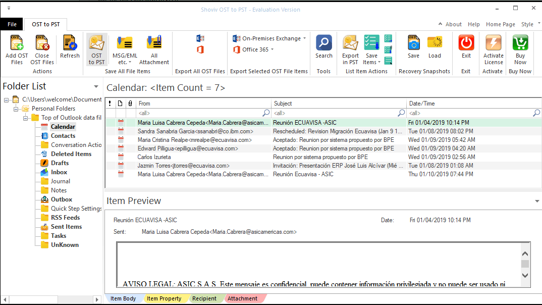 Verify your mailbox data and continue..