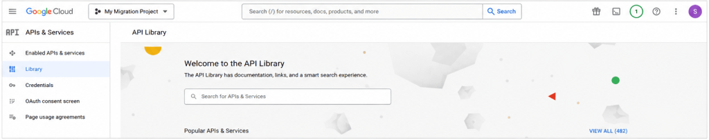 Google API Library