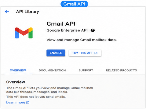 Gmail API