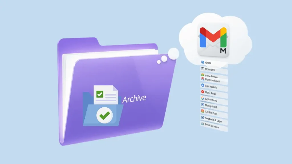 Archive Email in Gmail Google Workspace Account