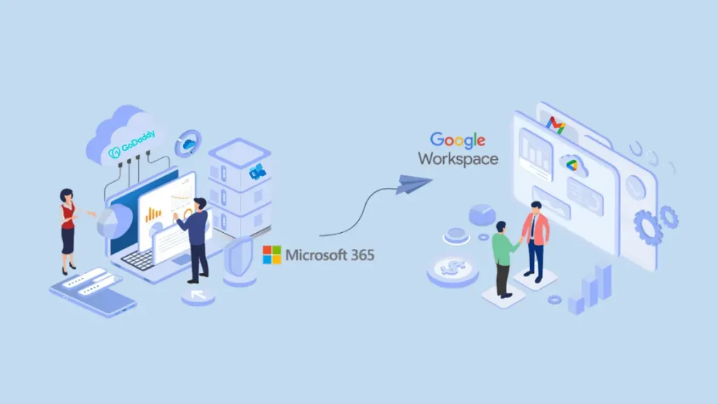 How to Migrate GoDaddy Office 365 to Google Workspace