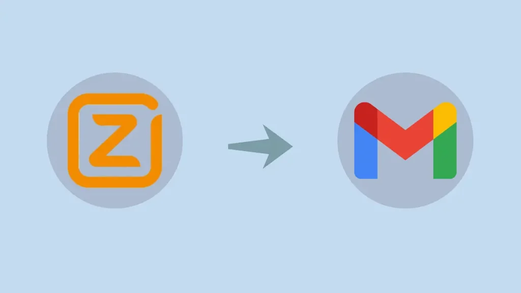 Ziggo Mail to Gmail migration tool
