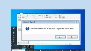 outlook not opening in safe mode on windows 11 and 10