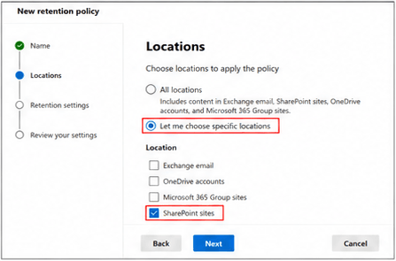Choose Location