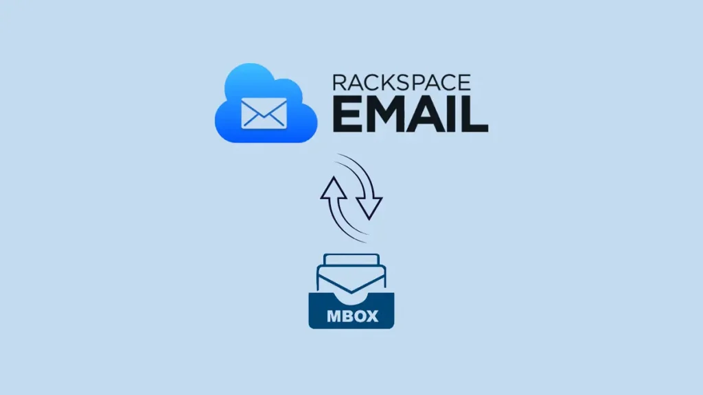 Import MBOX to Rackspace Email Account