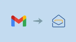 Migrate Gmail to Zoho Mail without data loss