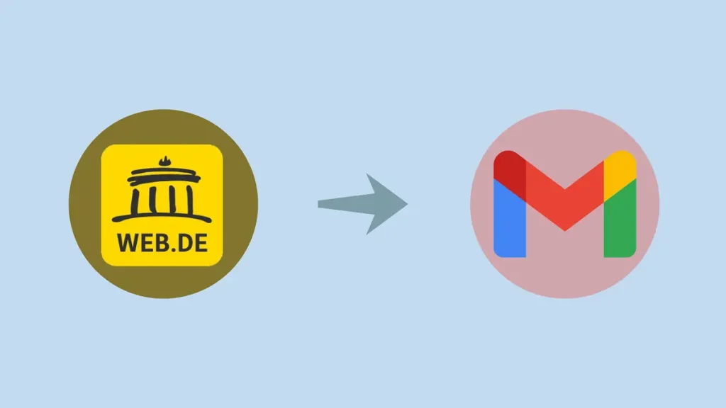 Migrate Web.de Emails to Gmail or Google Workspace
