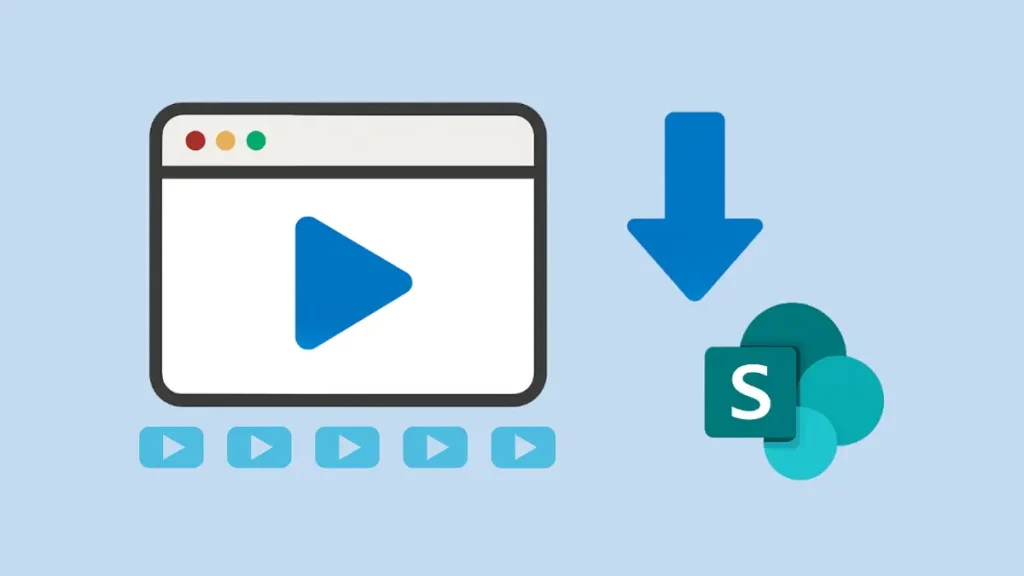 Download All Videos from SharePoint Online at Once blog image