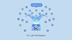 Create Distribution List in Gmail