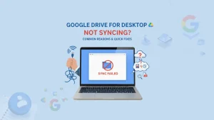 google drive for desktop not syncing with cloud