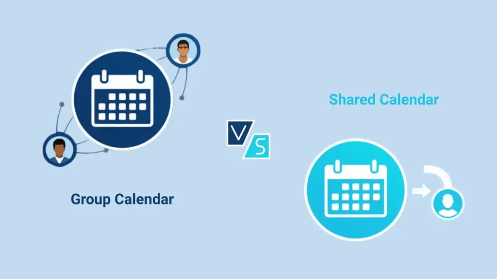 Microsoft 365 Groups Calendar vs Shared Calendar