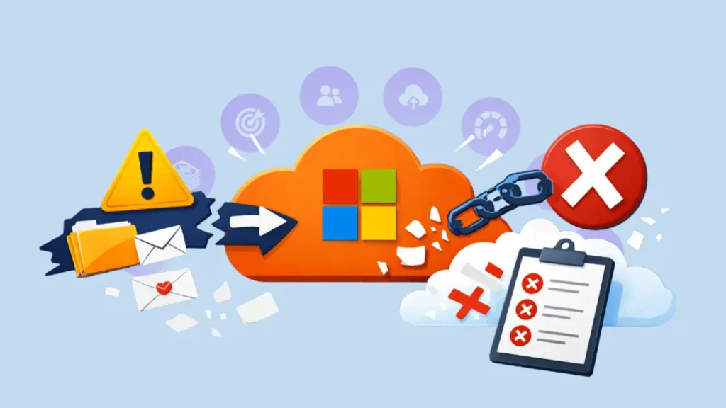 Microsoft 365 Migration Mistakes banner