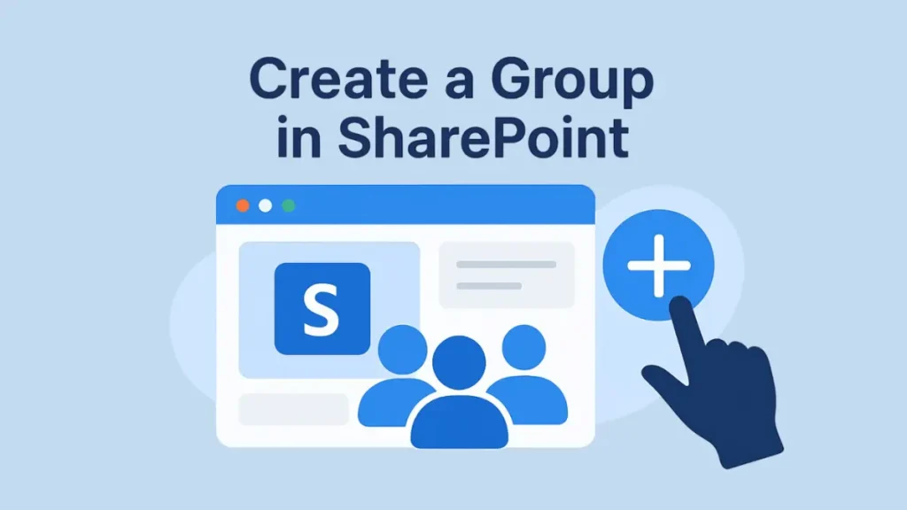 Create a Group in SharePoint