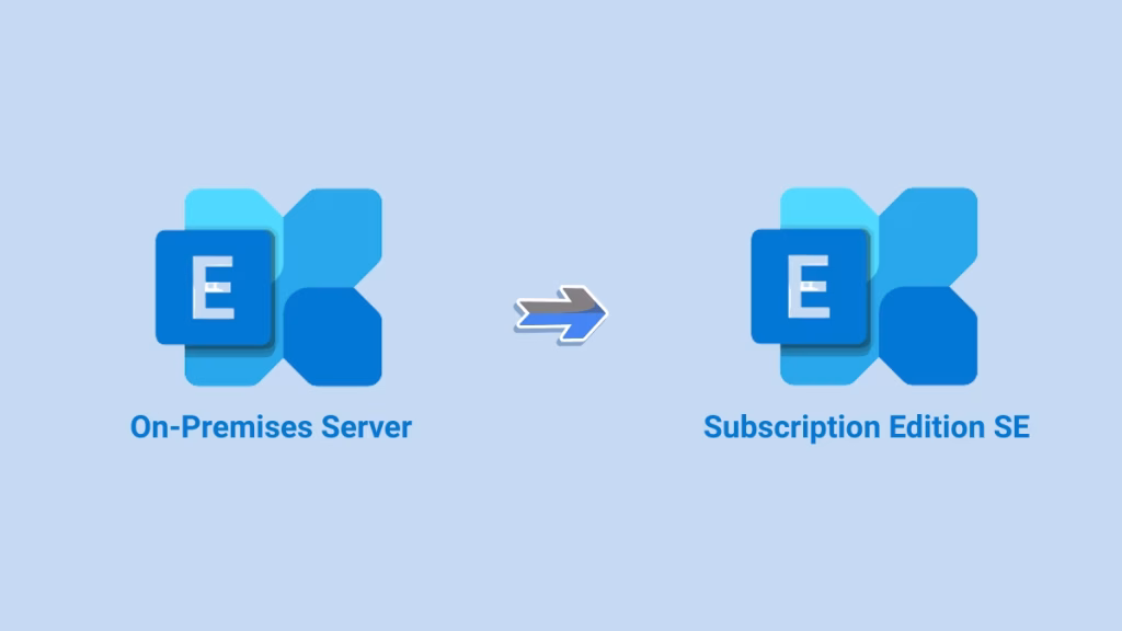 Exchange Server 2016 to Exchange SE banner