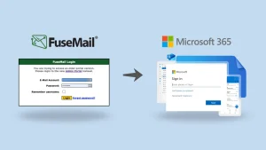 FuseMail to Microsoft 365 Migration Banner