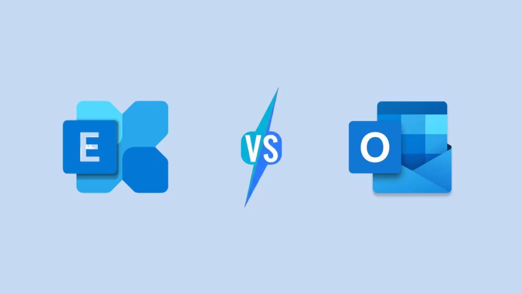 Microsoft Exchange vs Outlook