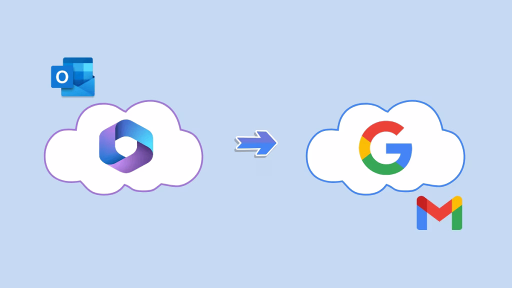 Migrate Outlook to Google Workspace Gmail