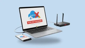 OneDrive Not Uploading Files banner Image