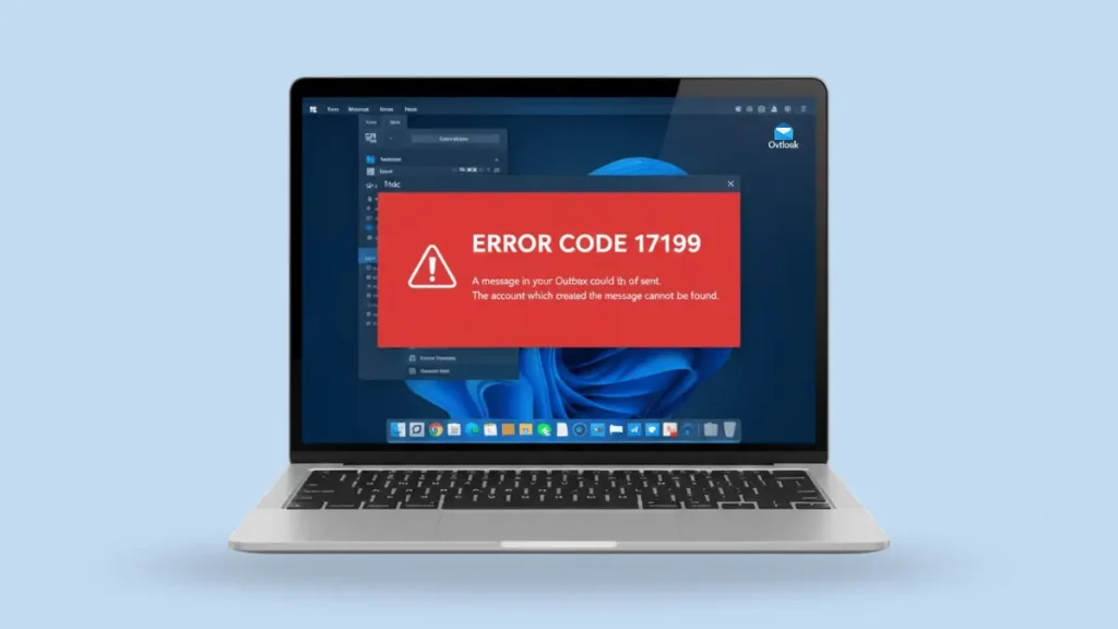 Outlook Mac Error Code 17199 banner Image