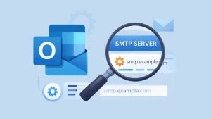 How to Find Outlook SMTP Server banner image