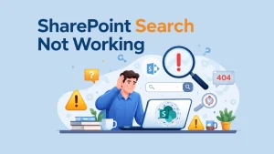 SharePoint Search Not Working