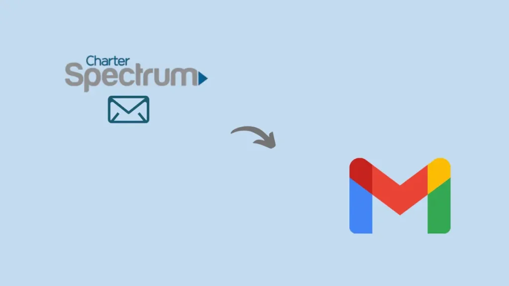 Spectrum Email to Gmail migration banner