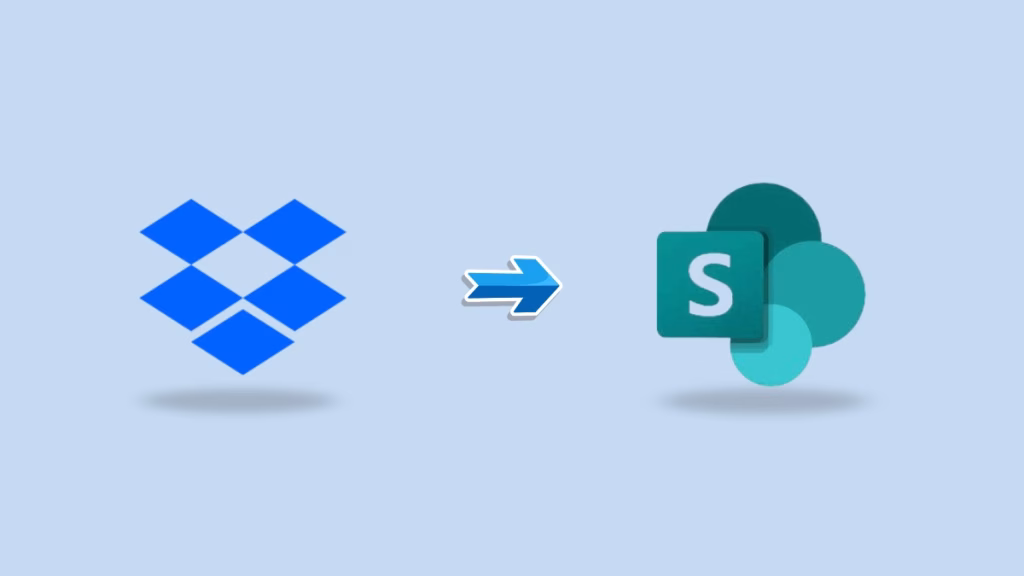dropbox to sharepoint migration banner