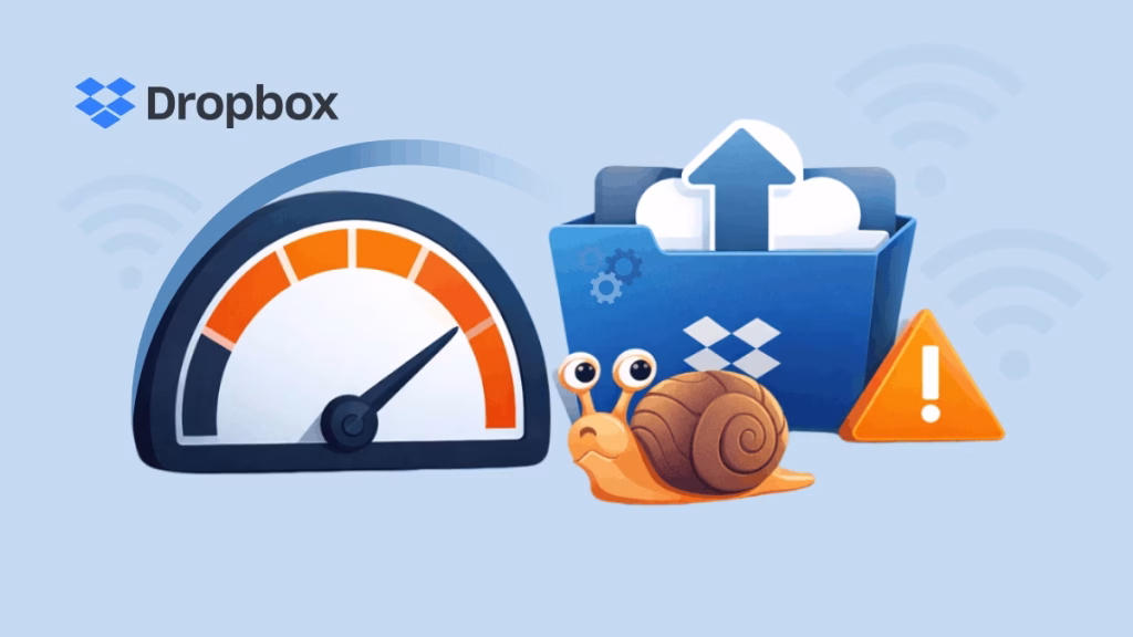 Dropbox Slow Upload and Bandwidth Limit problems