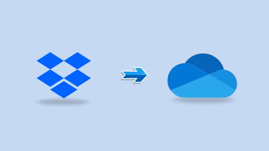 Dropbox to OneDrive Migration Guide image banner