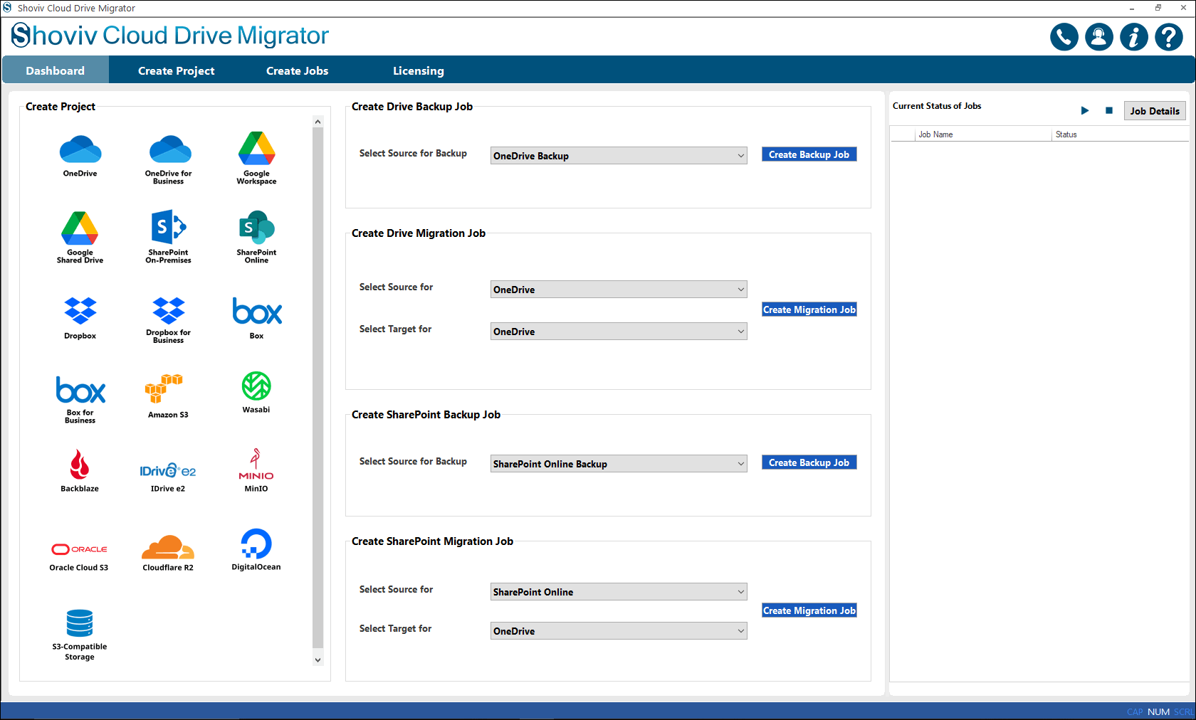 Run Shoviv SharePoint Migrator