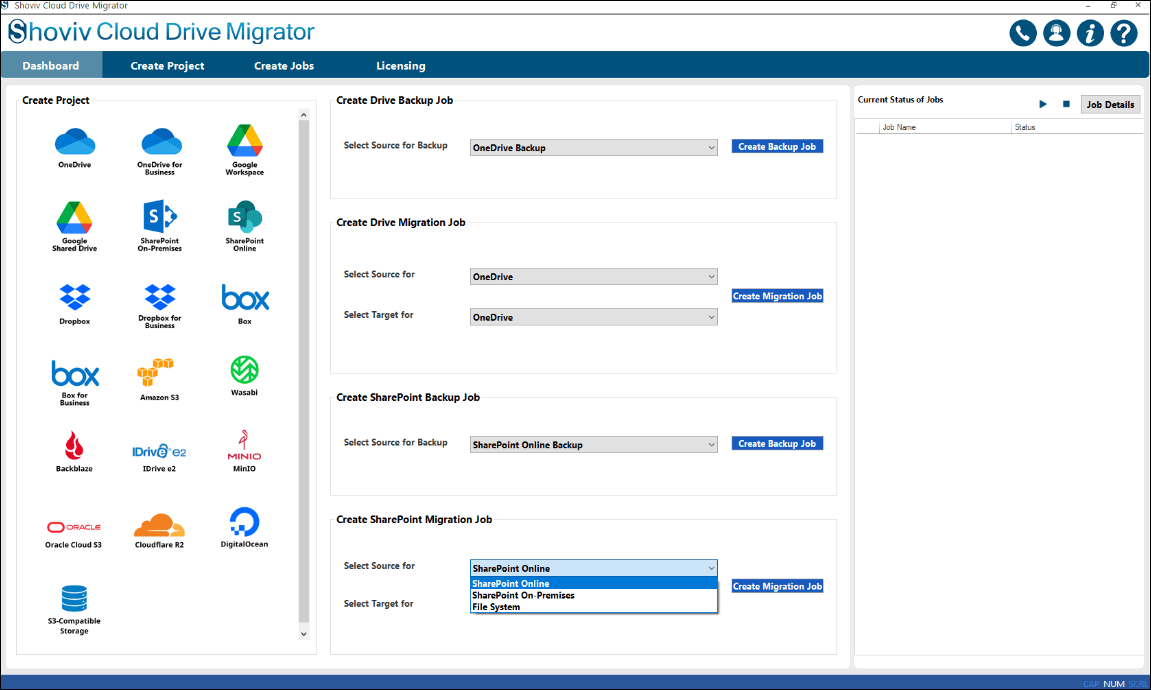 connect source SharePoint online