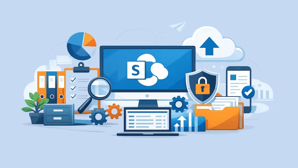 SharePoint document management best practices