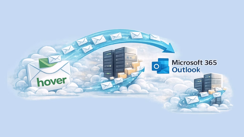migrate Hover Mail to Microsoft 365