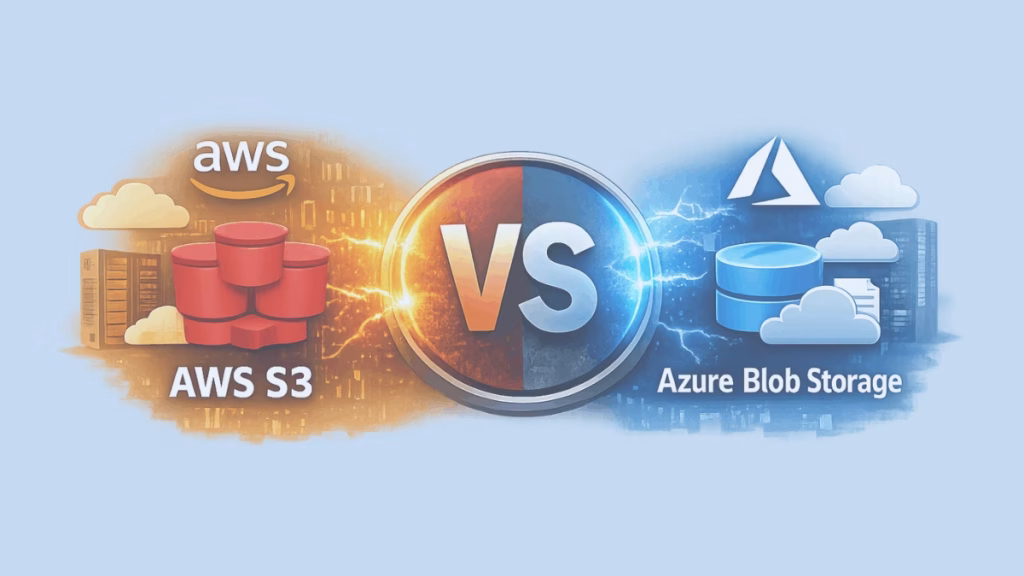 AWS S3 vs Azure Blob Storage