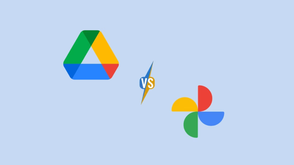 Google Drive vs Google Photos - a comparison
