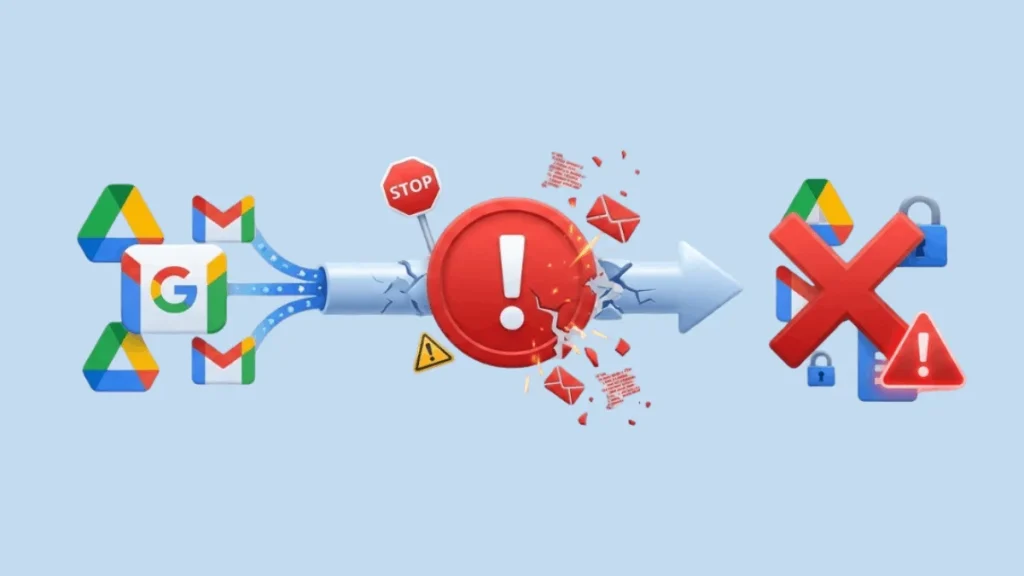 Google Workspace Migration failure