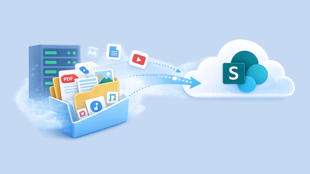 Migrate file server to sharepoint online/ File share to sharepoint online