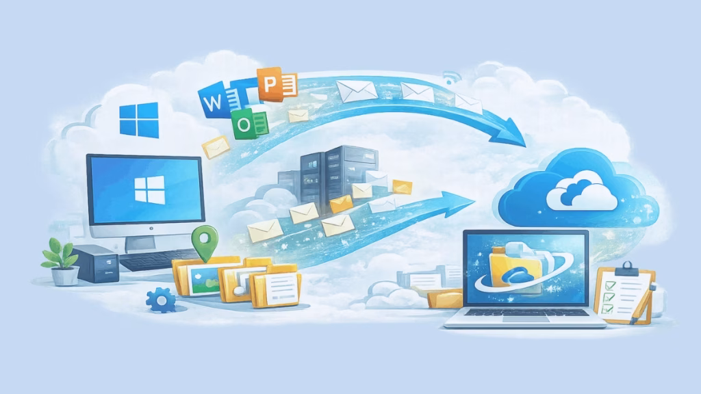 OneDrive known folder move KFM banner image