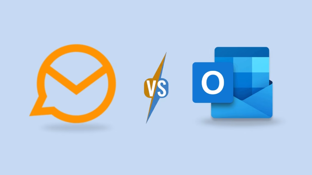 eM Client vs Outlook comparison