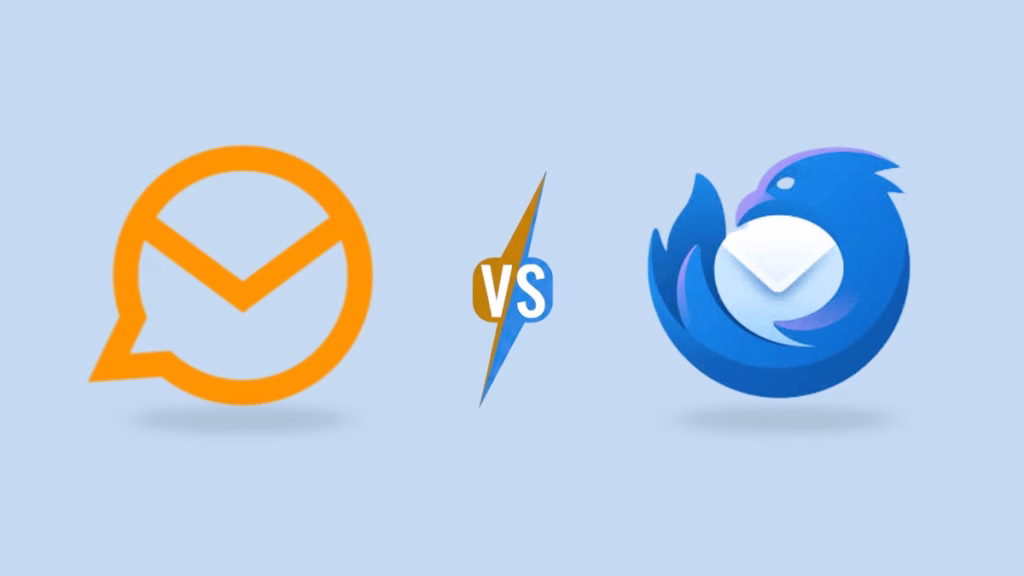 eM Client vs Thunderbird Mail