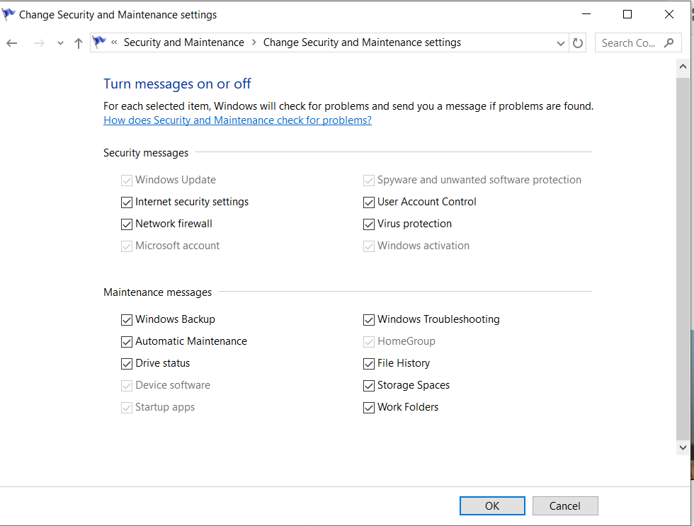 Firewall or Antivirus disruptions