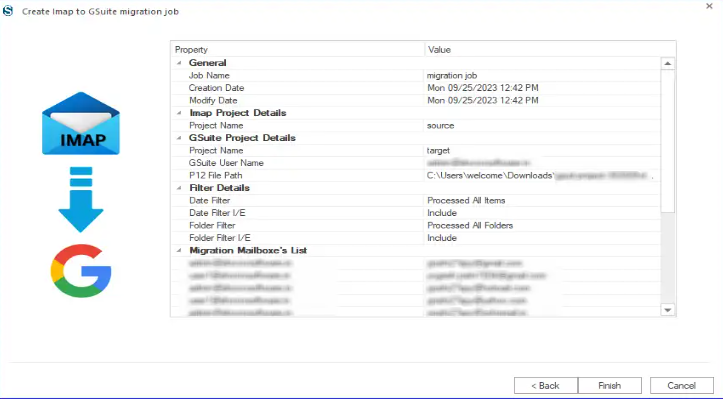 Migration completed